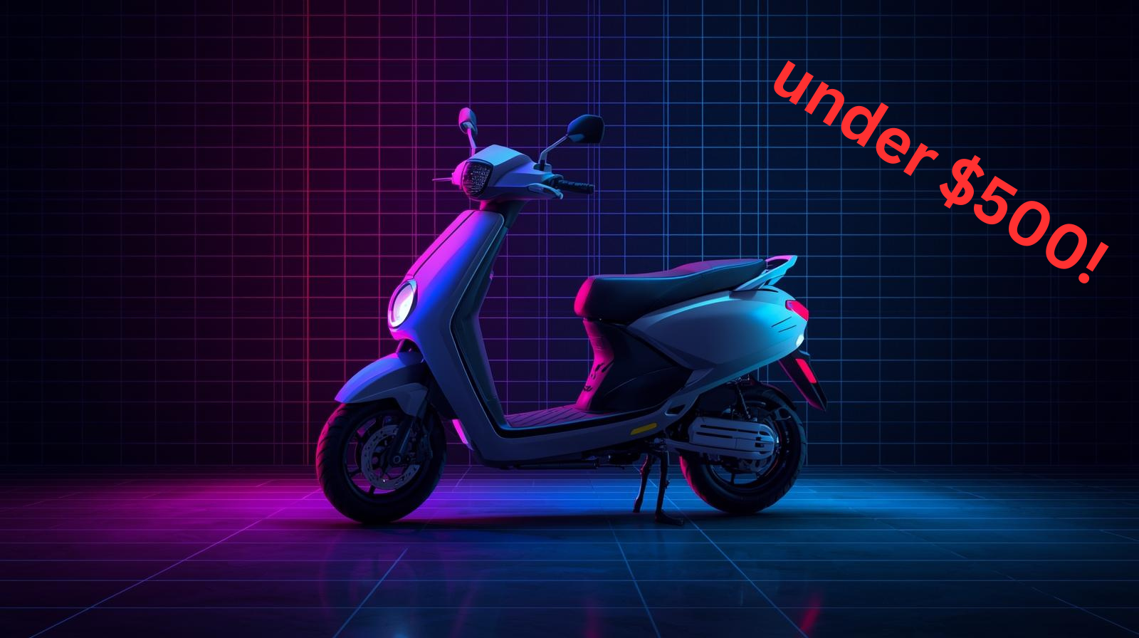 Best eScooters under $500!