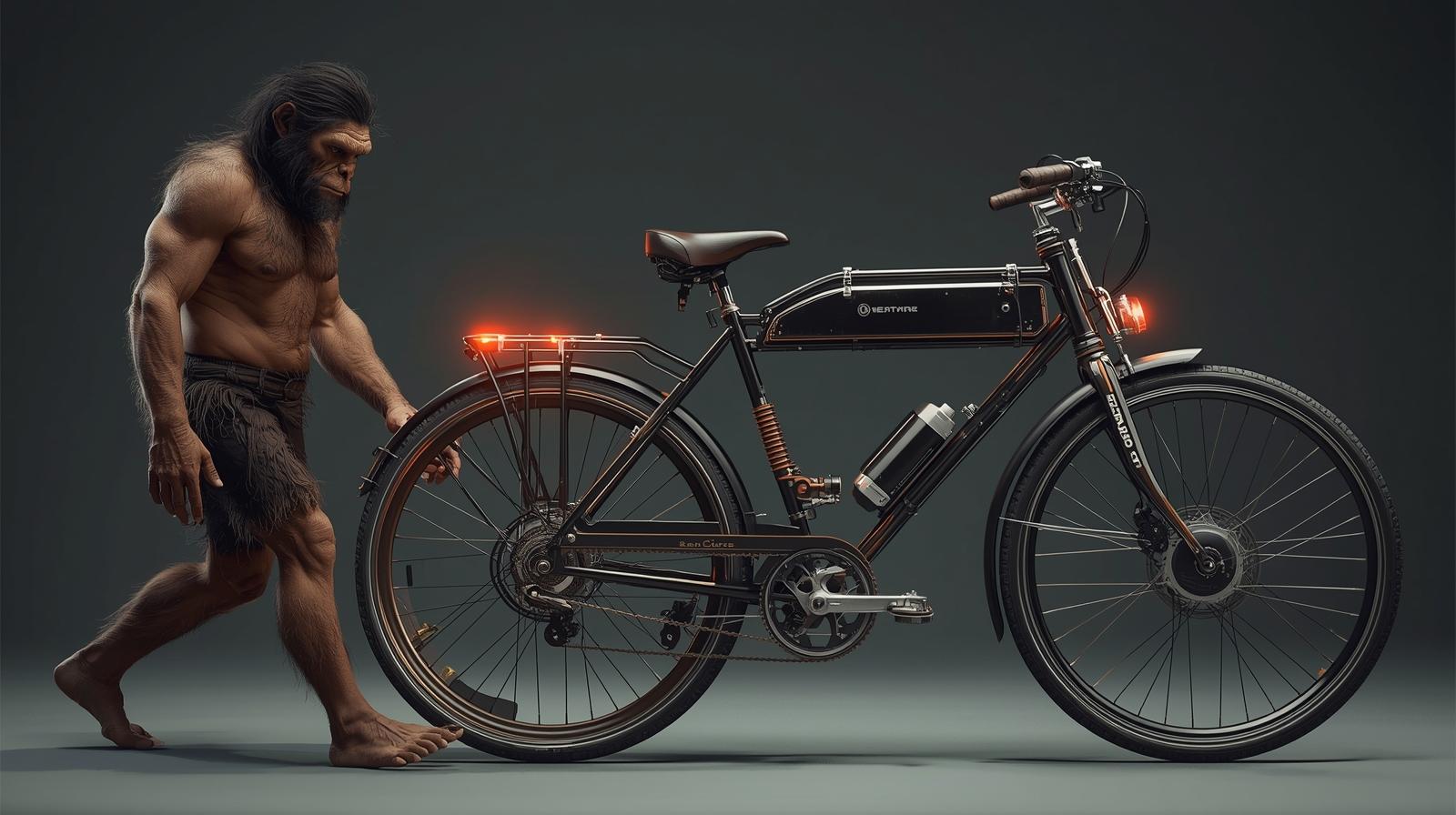 Out with the old, in with the new- Beefed up Bikes