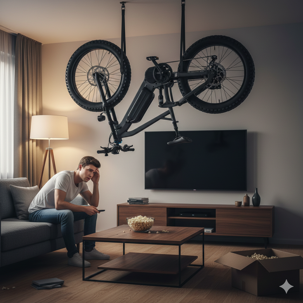 How to Store an E-Bike in an Apartment – Space-Saving Guide for 2025
