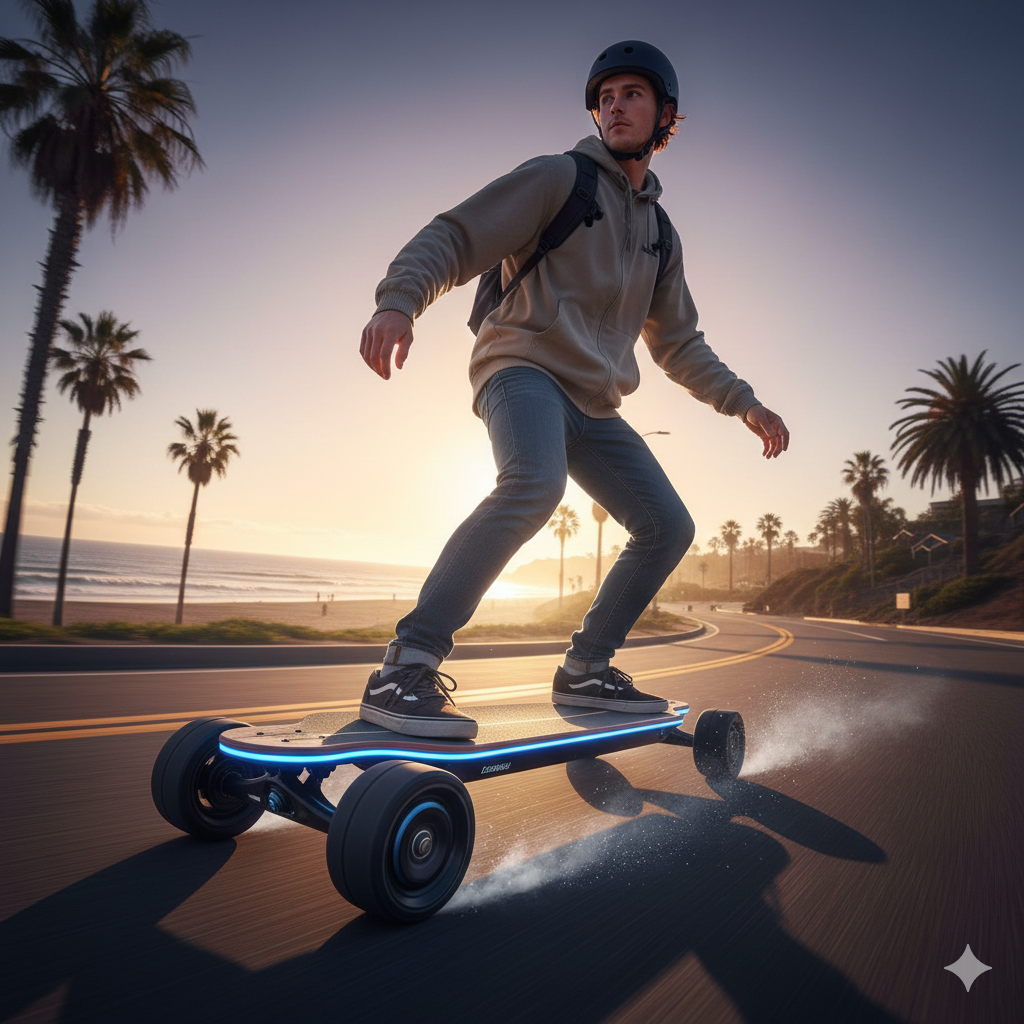 E-longboards and Onewheels- for the e-hipster in all of us!