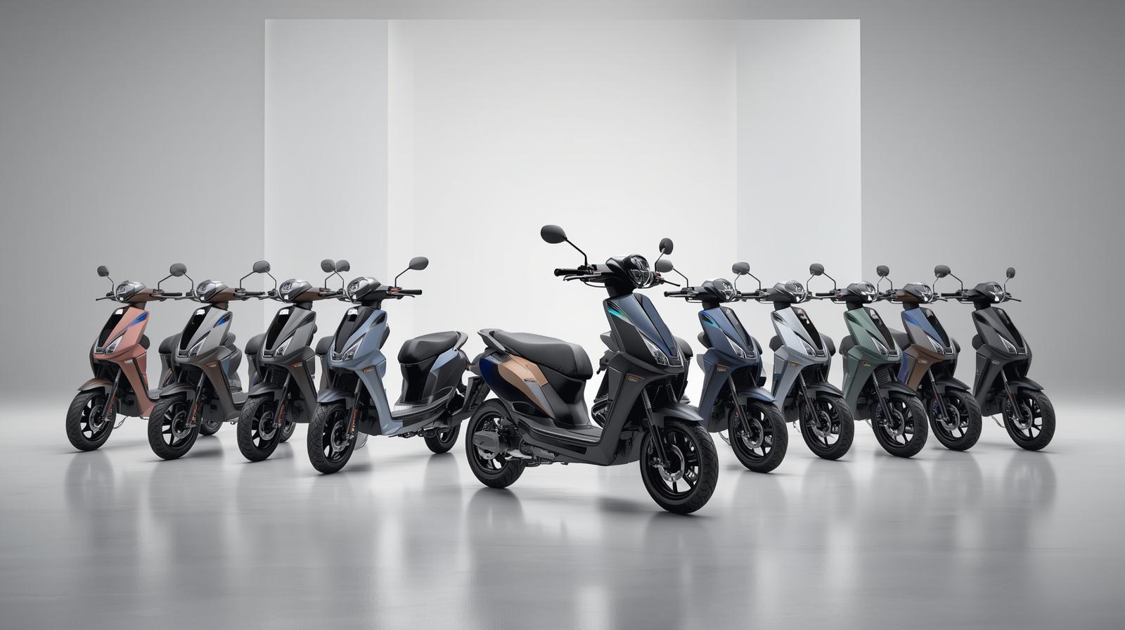 10 of the best high-end electric scooters money can buy!