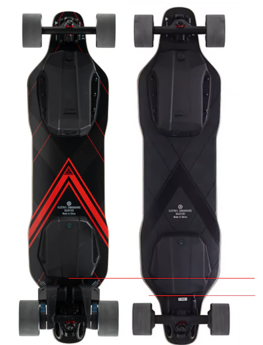 Backfire G2 Black & G2Z Electric Skateboard with R5s Remote - Image 2