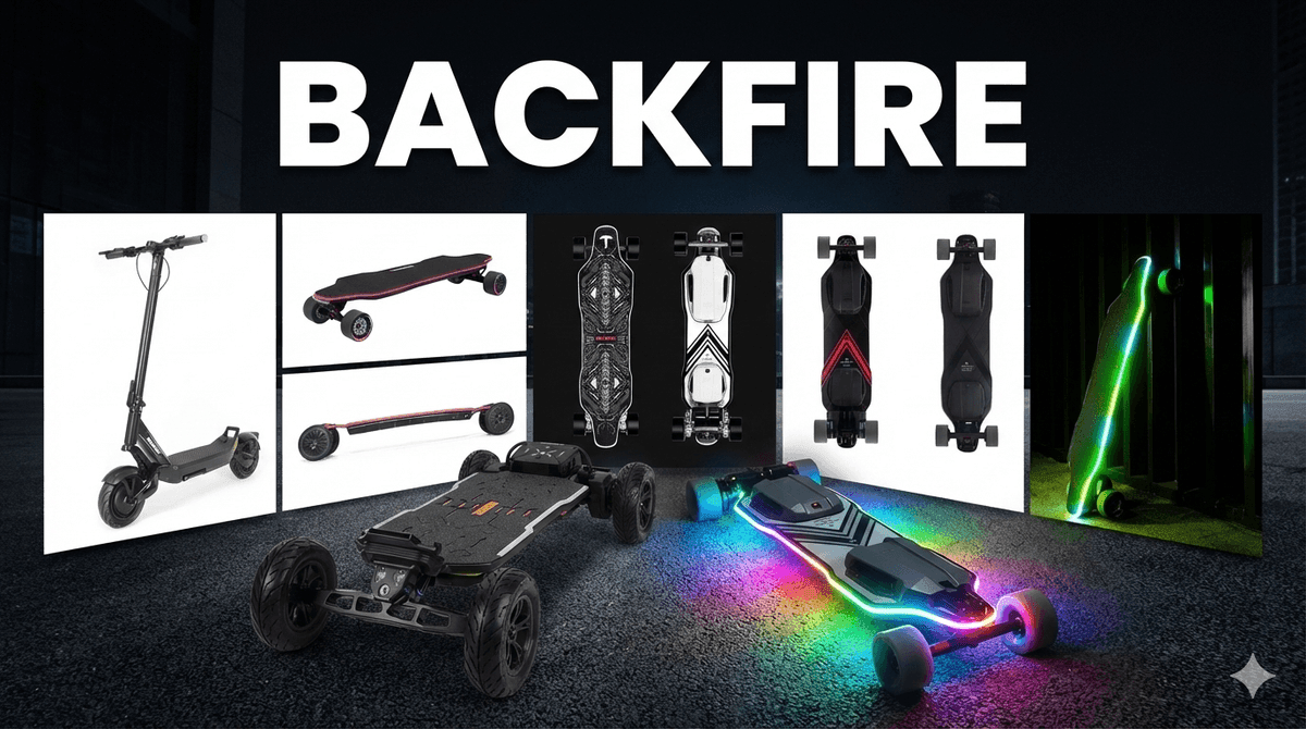 Backfire Boards & Rover: A Complete 2025 Lineup Guide