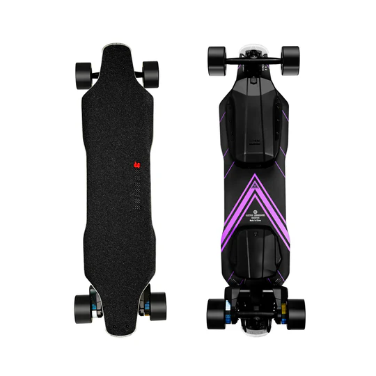 Backfire Zealot S3 Belt Drive Electric Skateboard with Major V3 Remote - Image 3