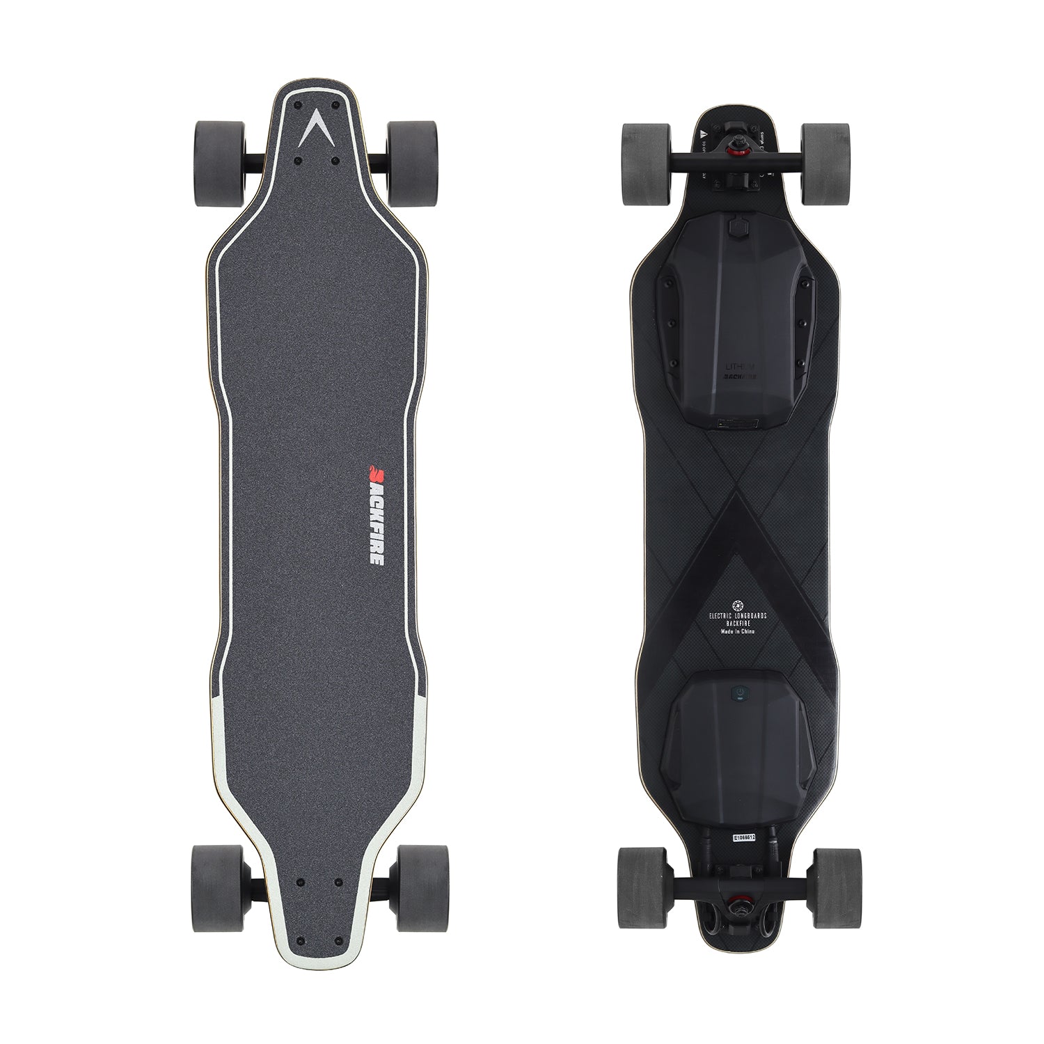 Backfire G2 Black & G2Z Electric Skateboard with R5s Remote - Image 2