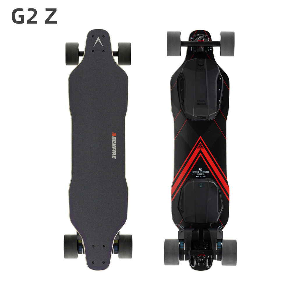 Backfire G2 Black & G2Z Electric Skateboard with R5s Remote - Image 3