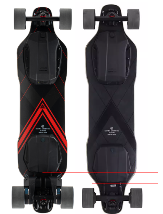 Backfire G2 Black & G2Z Electric Skateboard with R5s Remote - Image 5