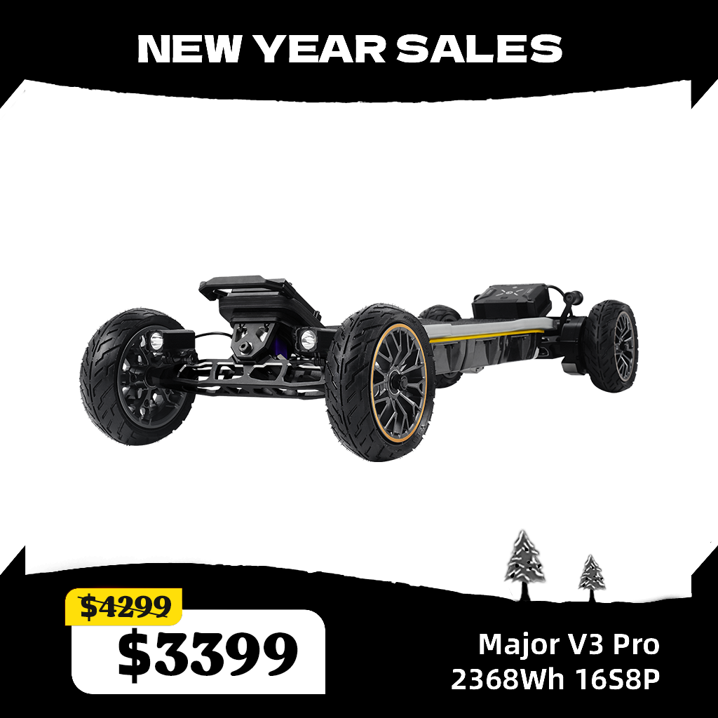 Lorentz Major V3 All Terrain Electric Skateboard - Image 2