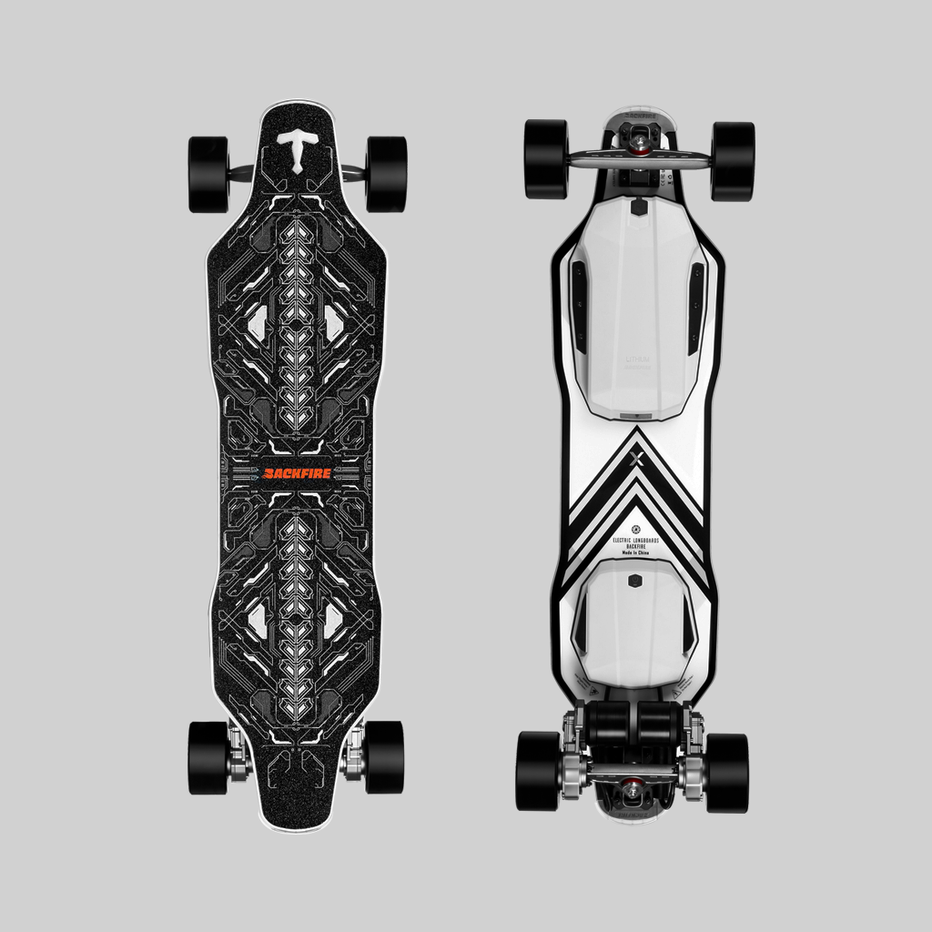Backfire Zealot X2 Gear Drive Electric Skateboard with Major V3 Remote - Image 4
