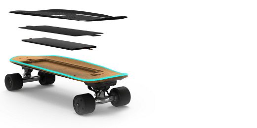 Backfire Nalu Electric Surf Skate with R5s Remote - Image 4