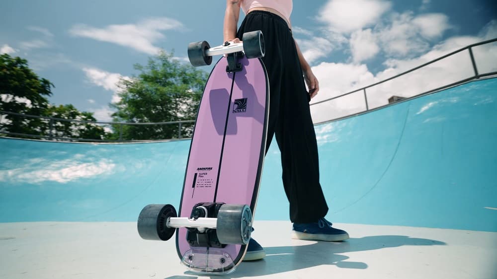 Backfire Nalu Electric Surf Skate with R5s Remote - Image 3