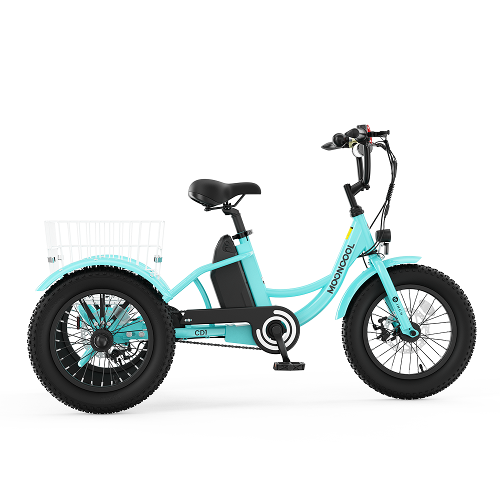 CD1 Electric Youth Trike - Image 4