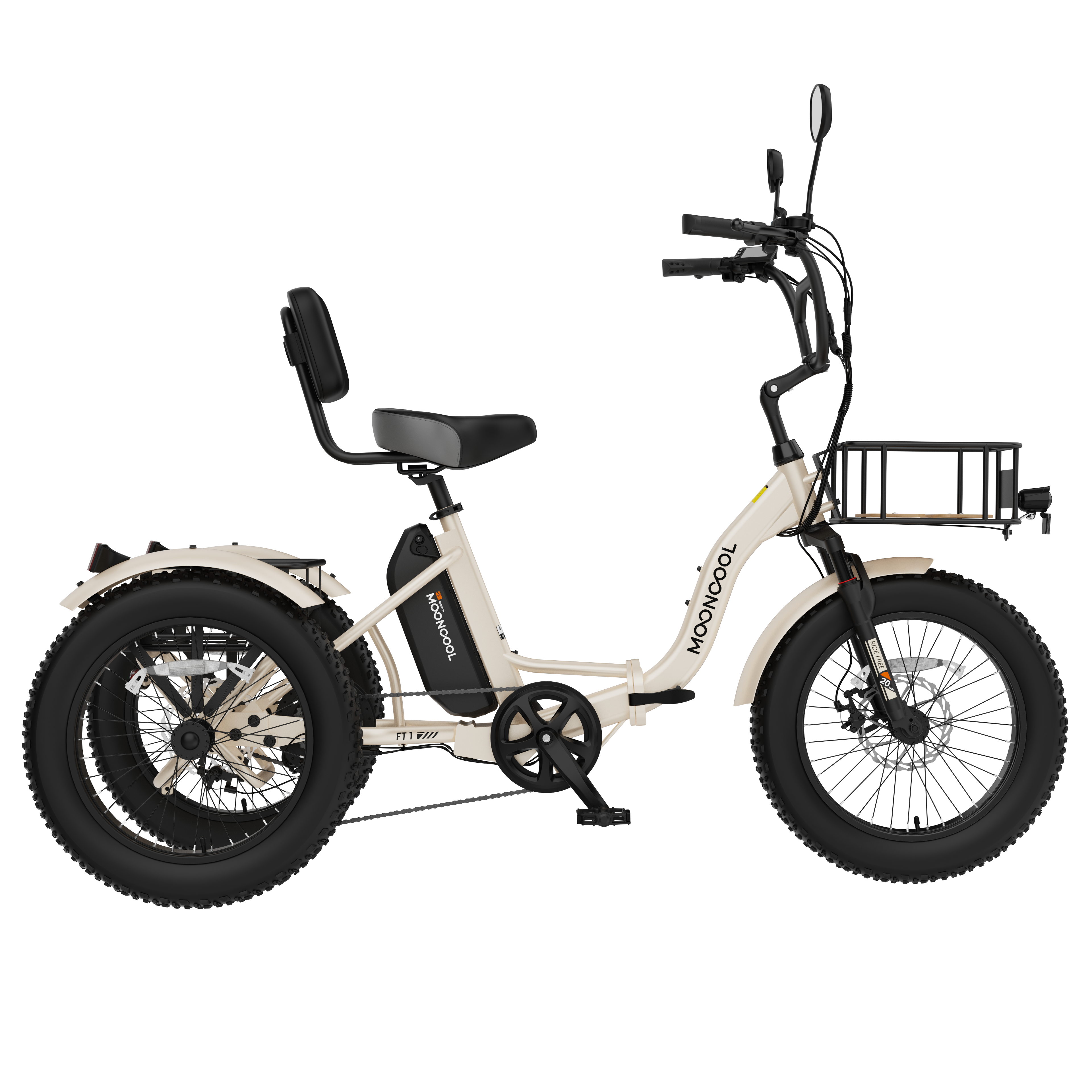 FT1 Electric Trike - Image 2