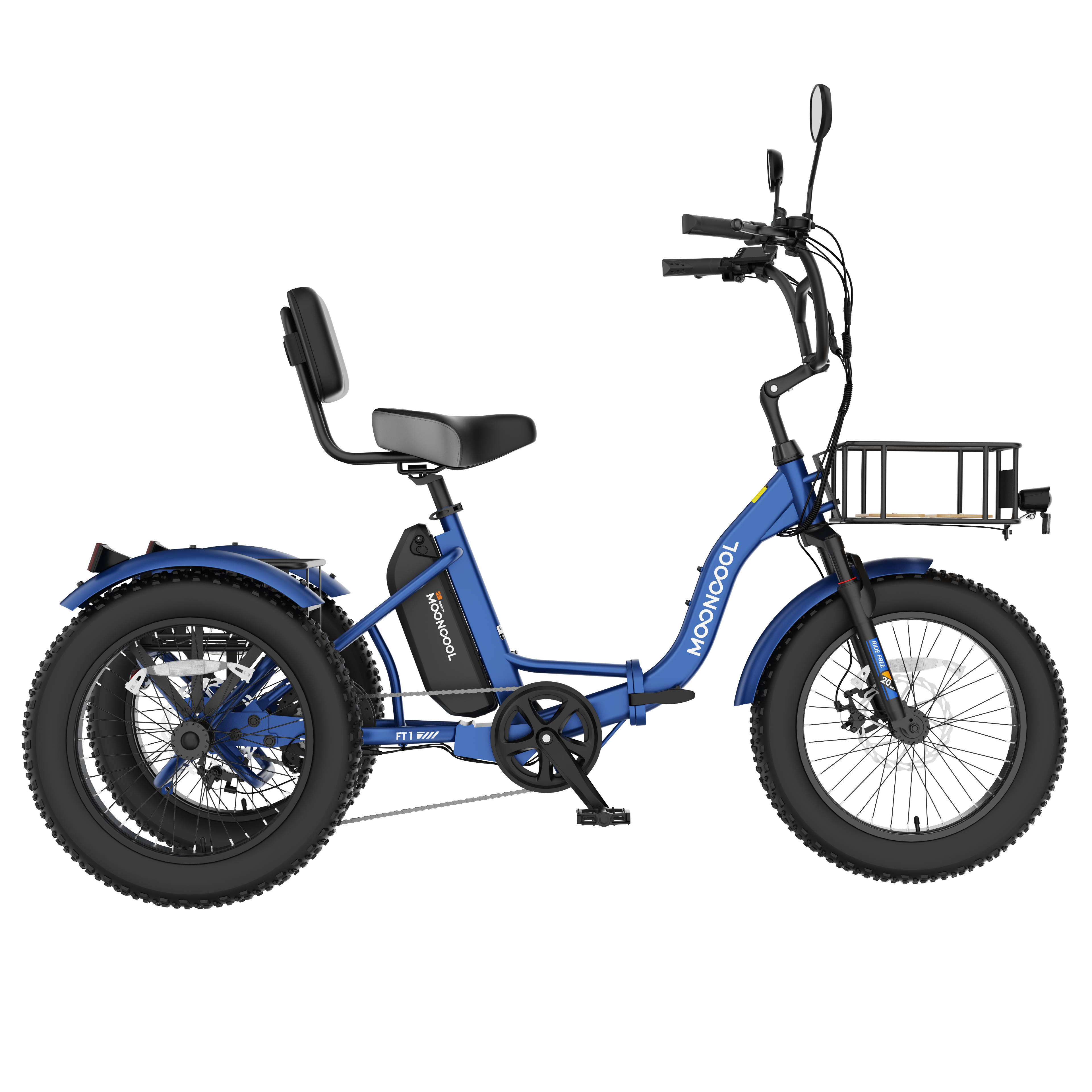 FT1 Electric Trike - Image 3