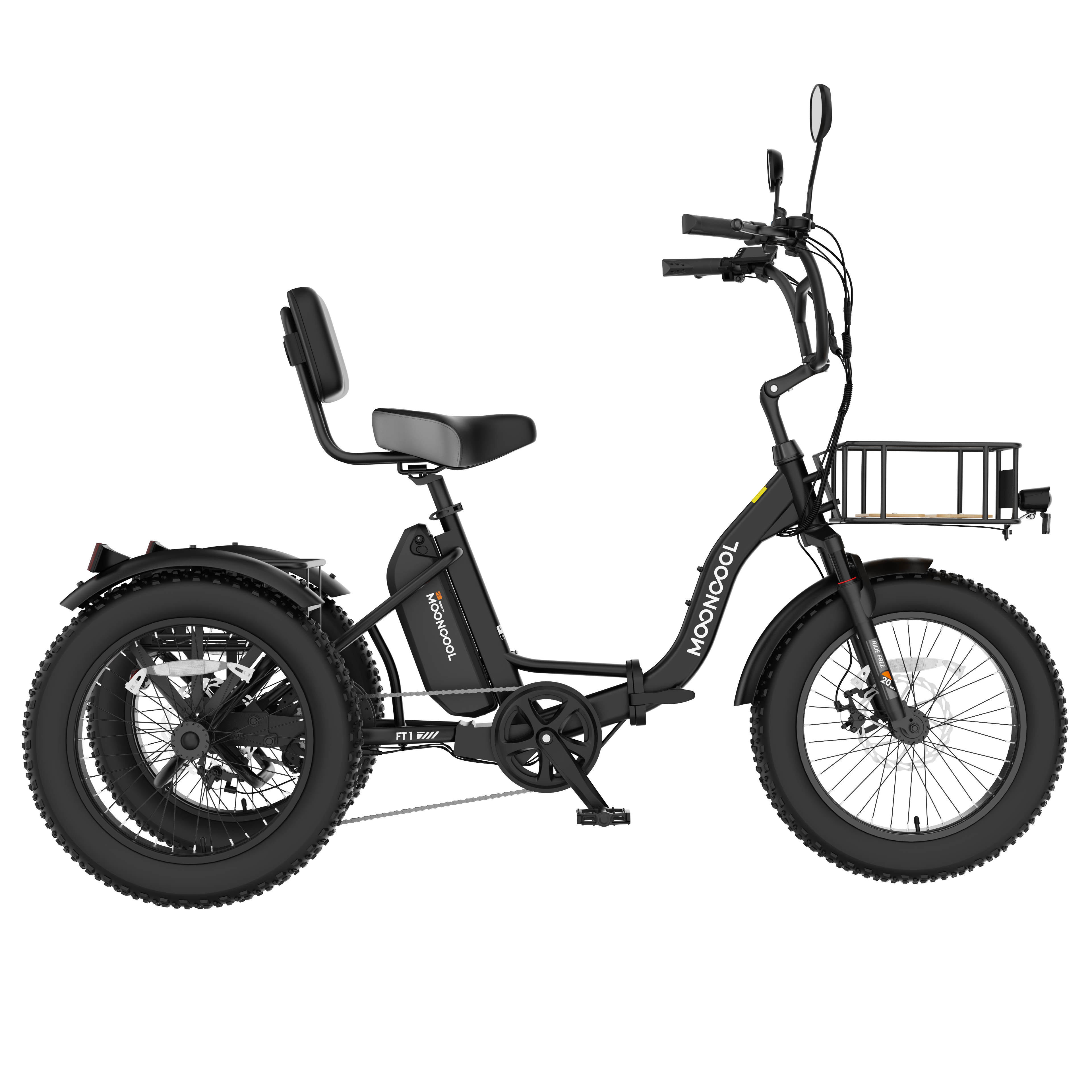 FT1 Electric Trike - Image 5