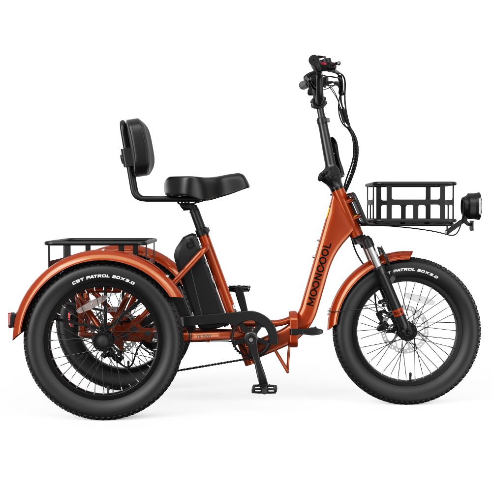 TK Pro Electric Trike - Image 2