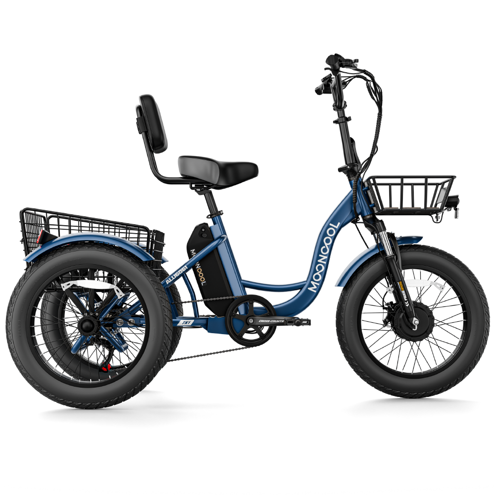 TK1 Fat Tire Electric Trike - Image 2
