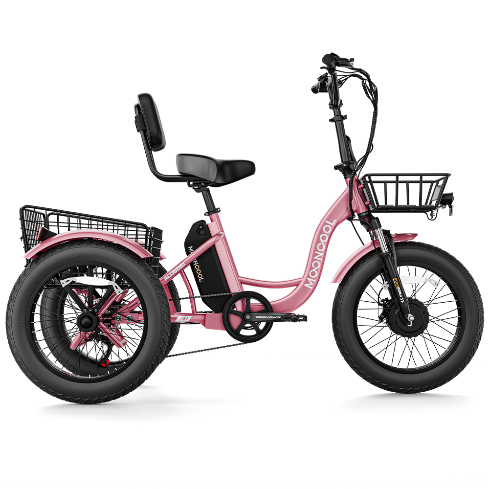 TK1 Fat Tire Electric Trike - Image 4