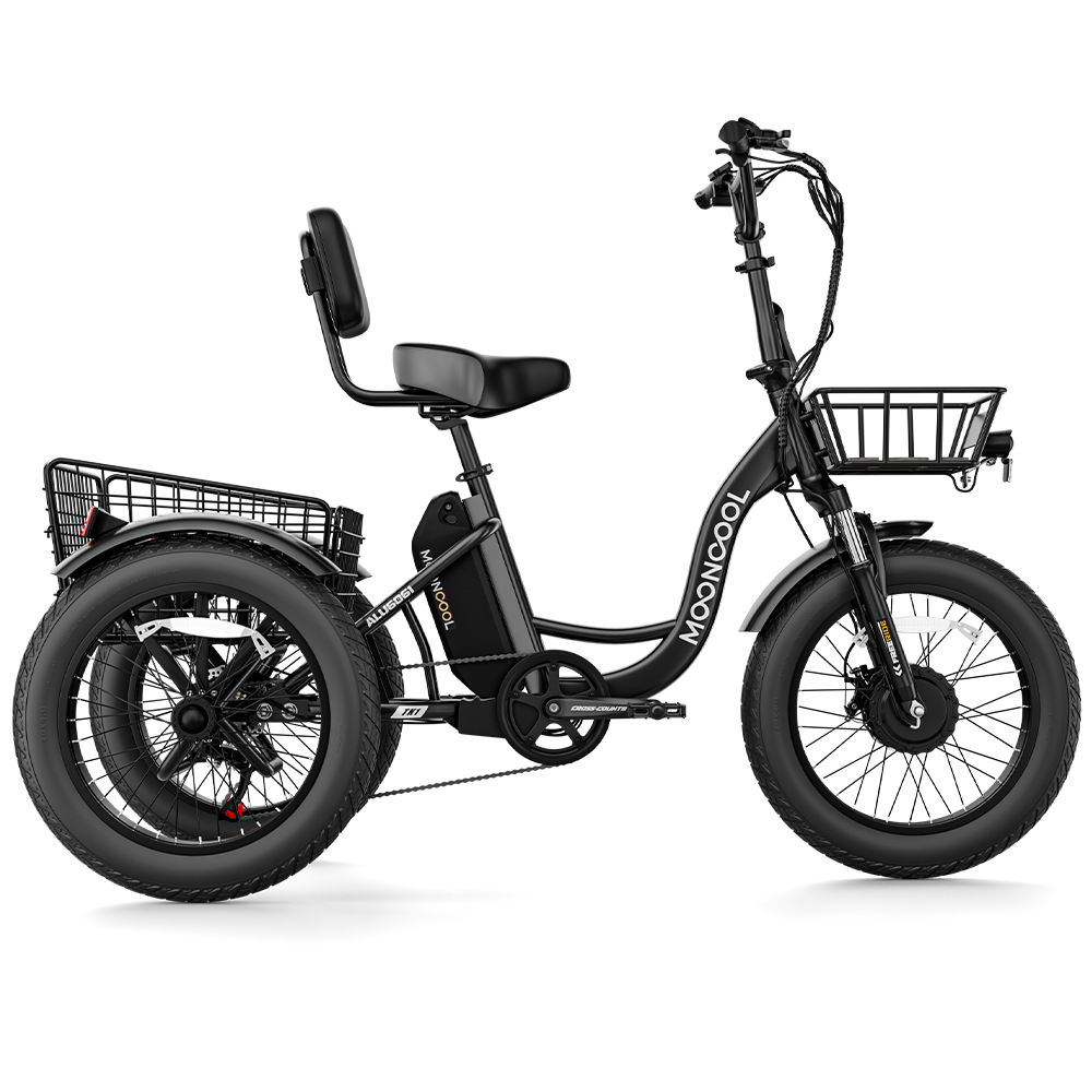 TK1 Fat Tire Electric Trike - Image 5