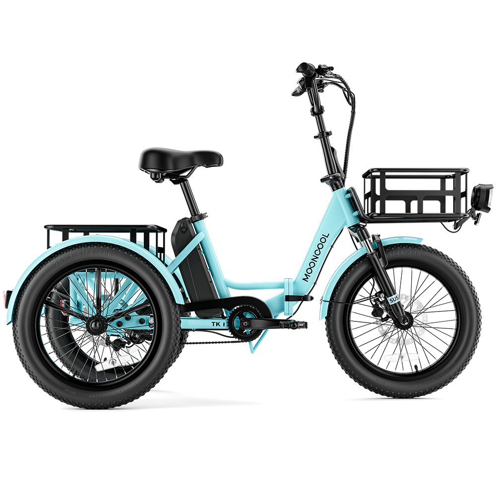 TK1 Folding Electric Trike - Image 2