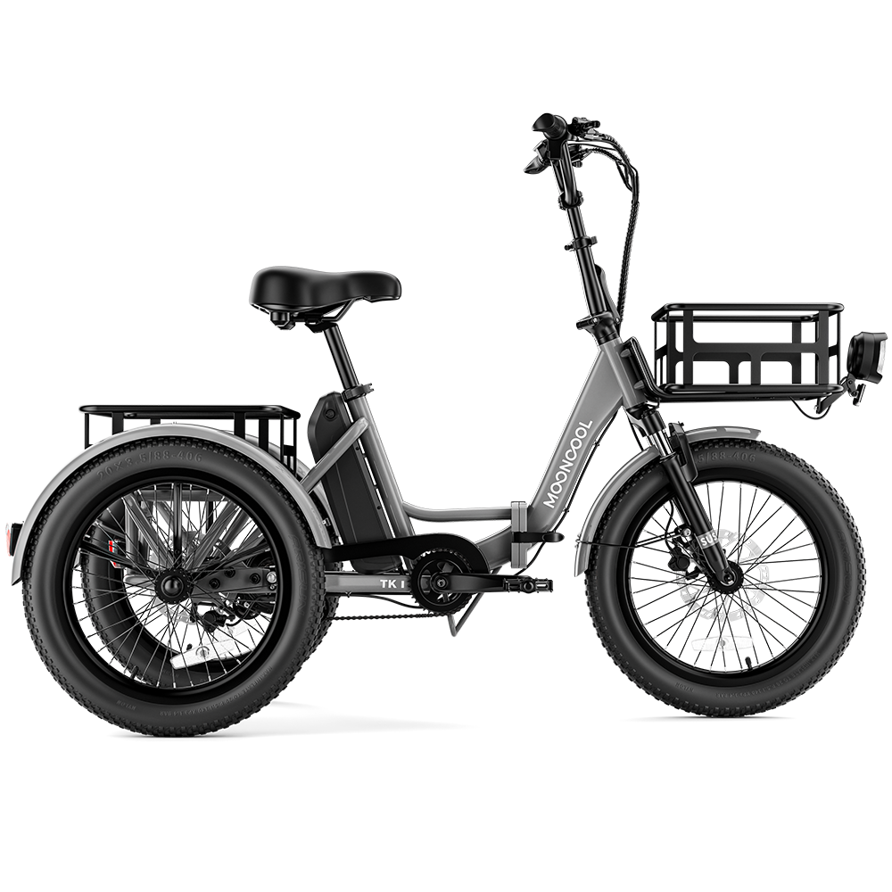 TK1 Folding Electric Trike - Image 3