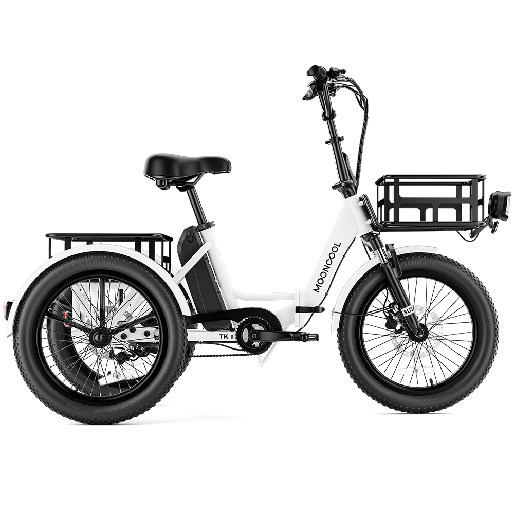 TK1 Folding Electric Trike - Image 4