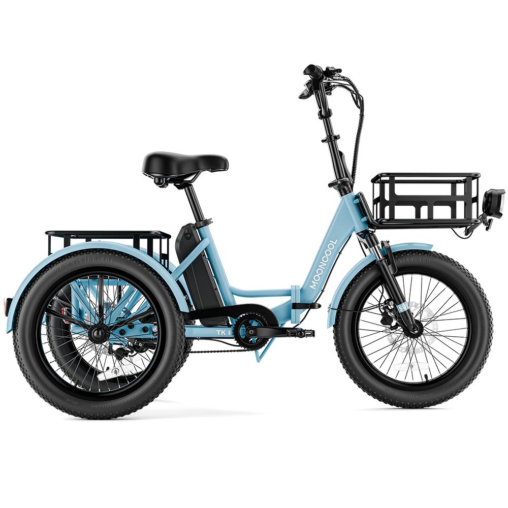 TK1 Folding Electric Trike - Image 5