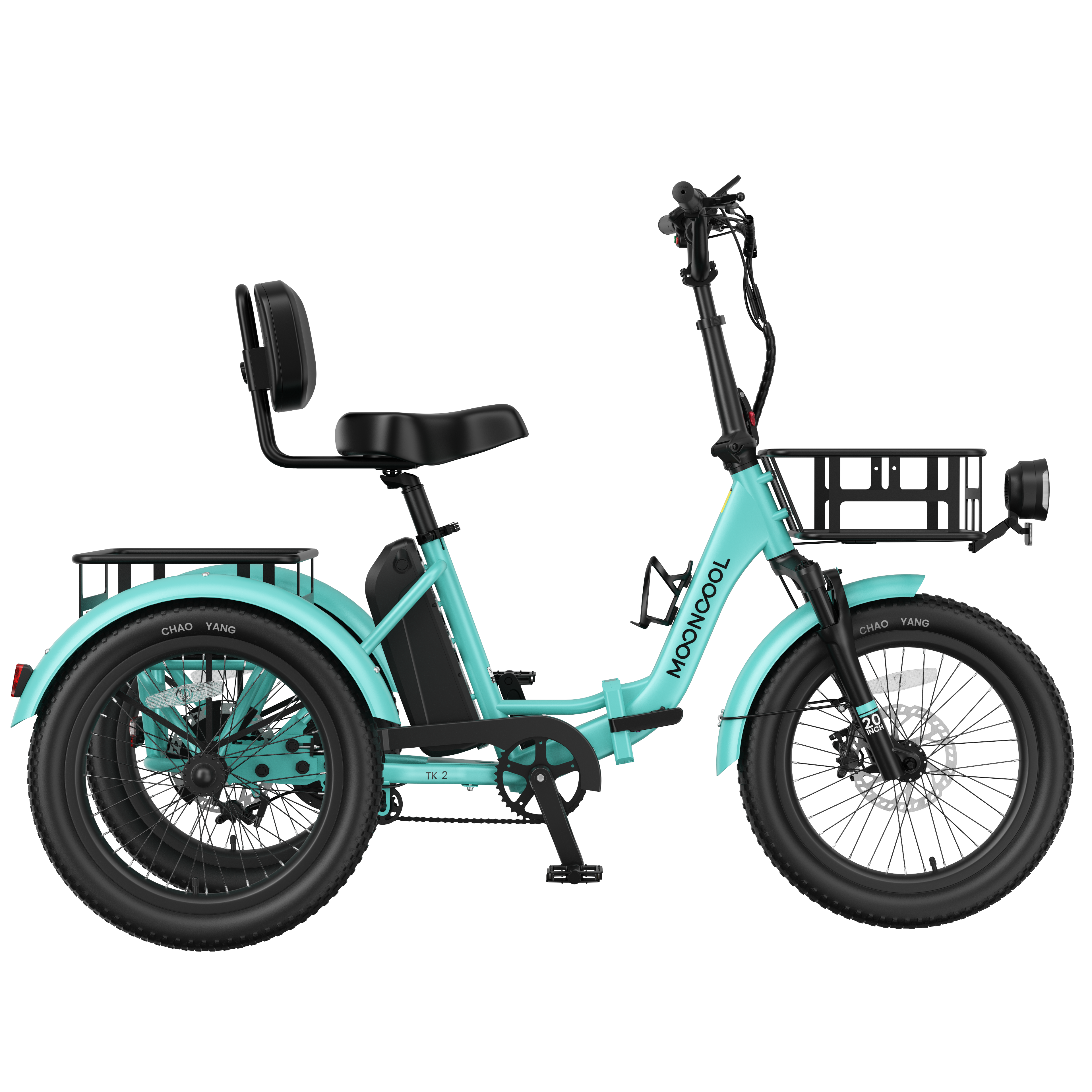 TK2 Electric Trike - Image 2