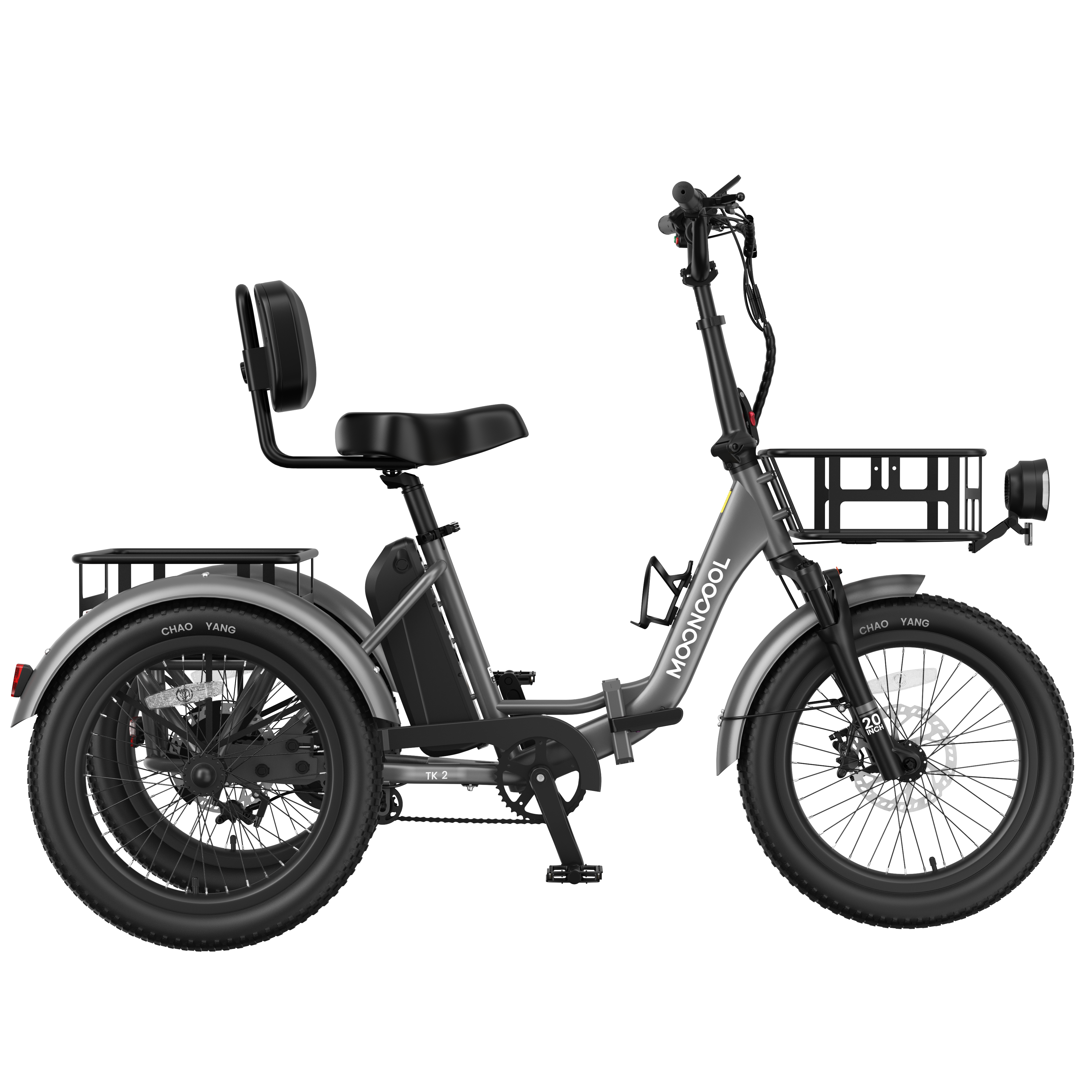 TK2 Electric Trike - Image 3