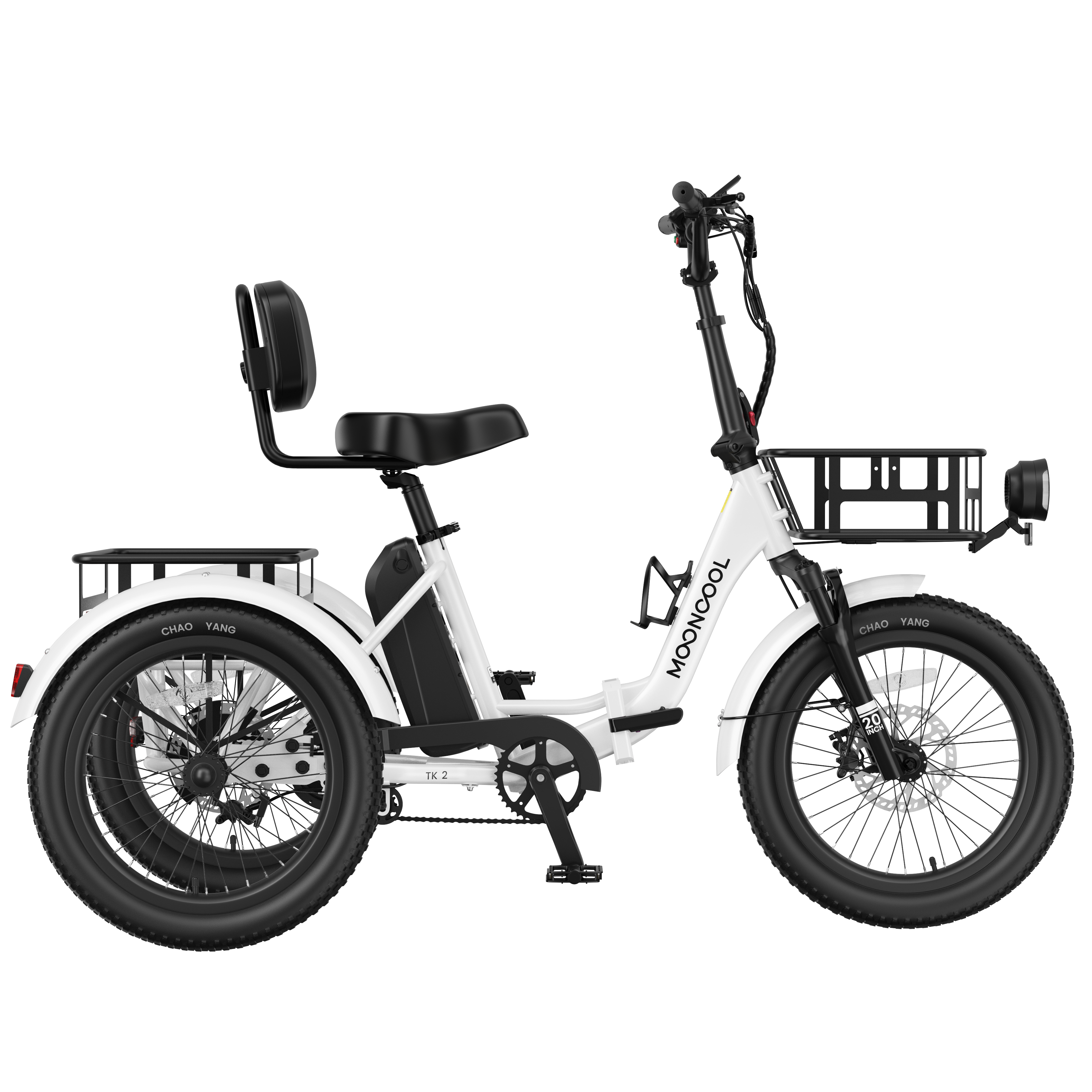 TK2 Electric Trike - Image 4