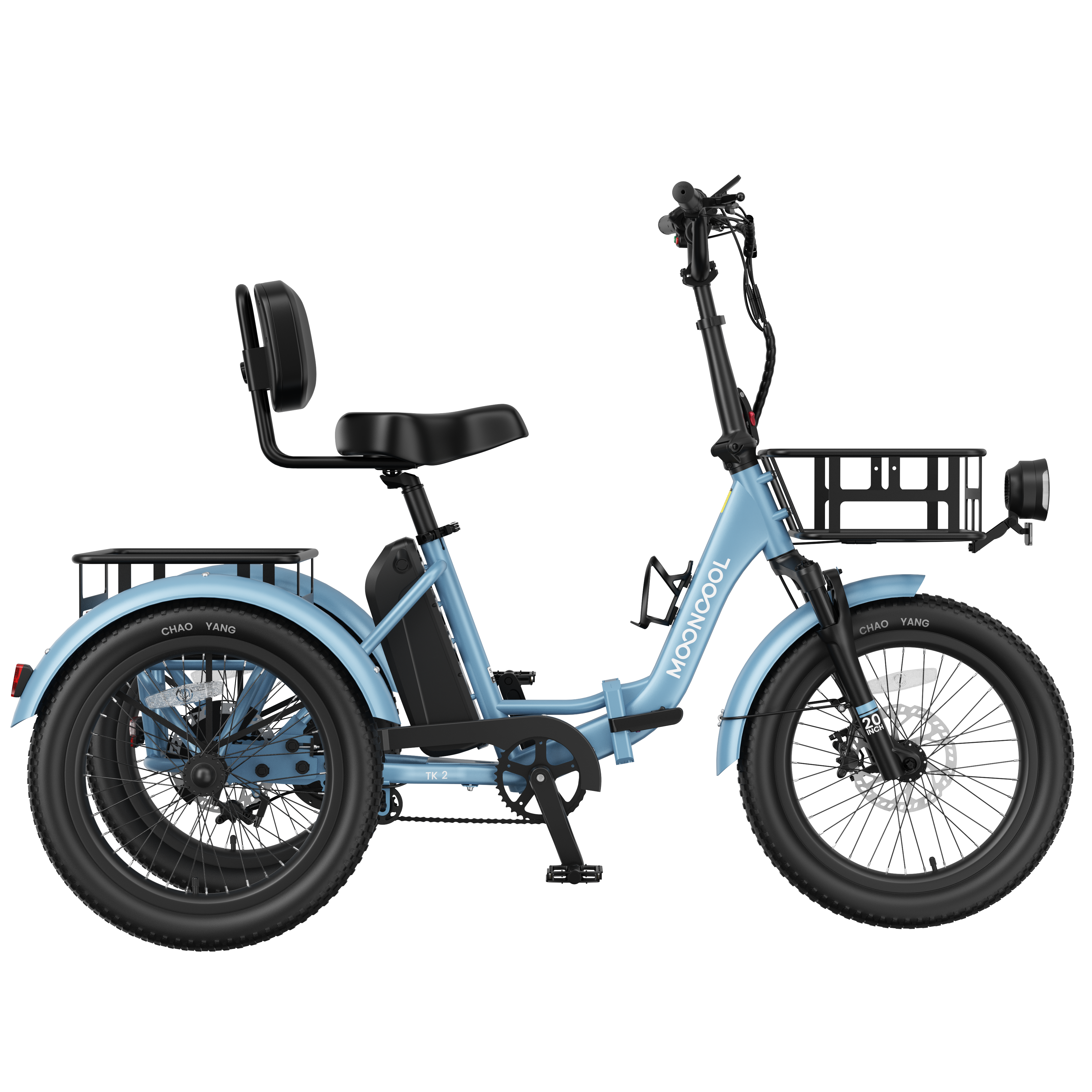 TK2 Electric Trike - Image 5