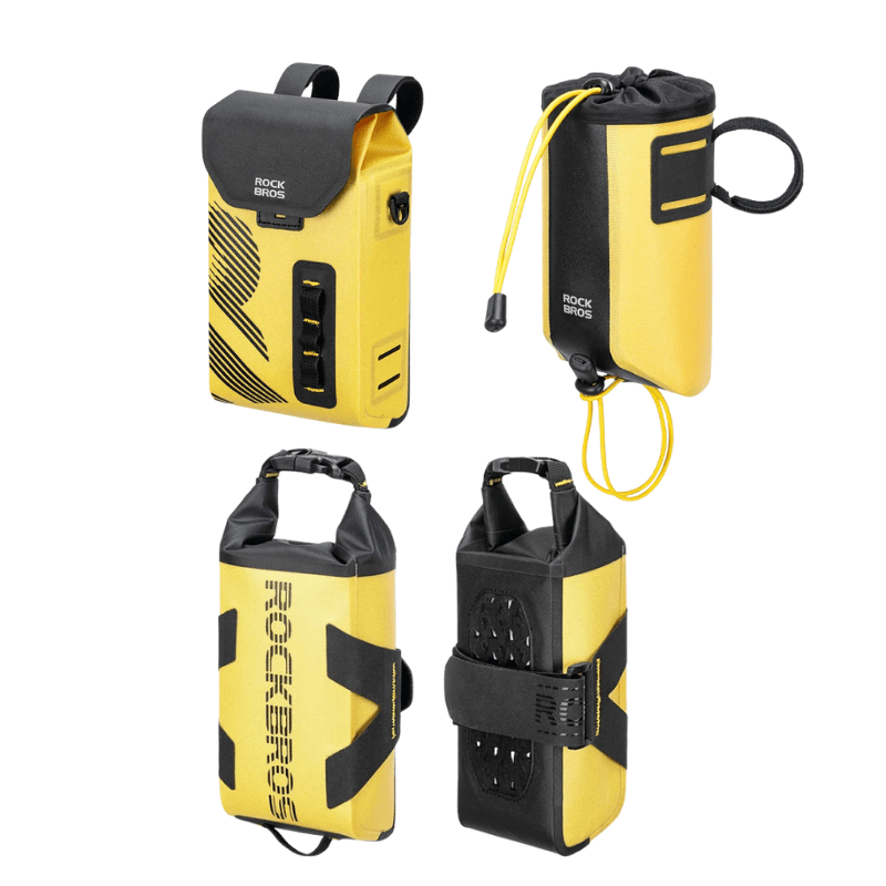 AS-16 100% Waterproof Bike Bags Set - Image 2