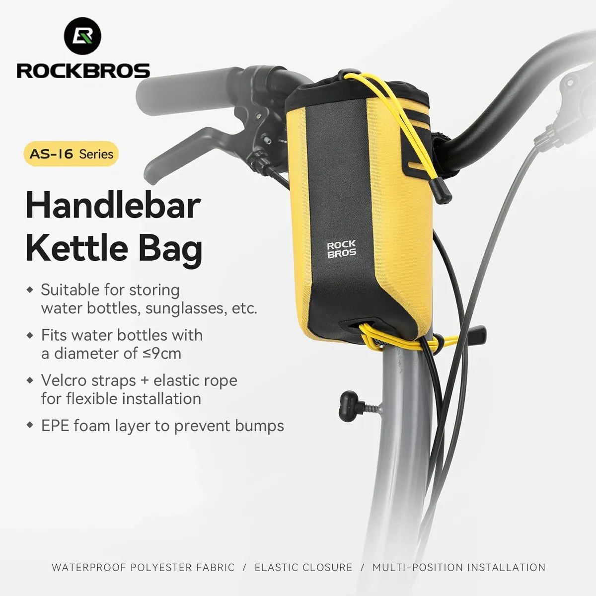 AS-16 100% Waterproof Bike Bags Set - Image 4