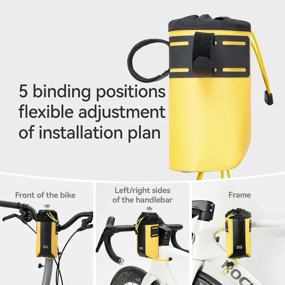 AS-16 100% Waterproof Bike Bags Set - Image 5