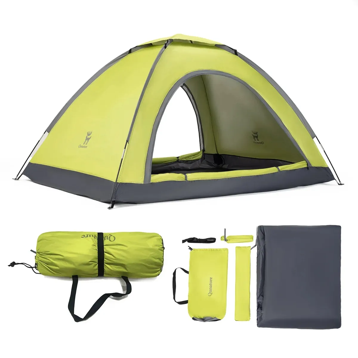 2 Person Lightweight Camping Tent UV50 - Image 2