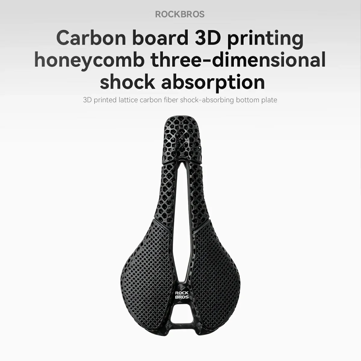 3D Print Bike Saddle 145mm Carbon Seat - Image 2