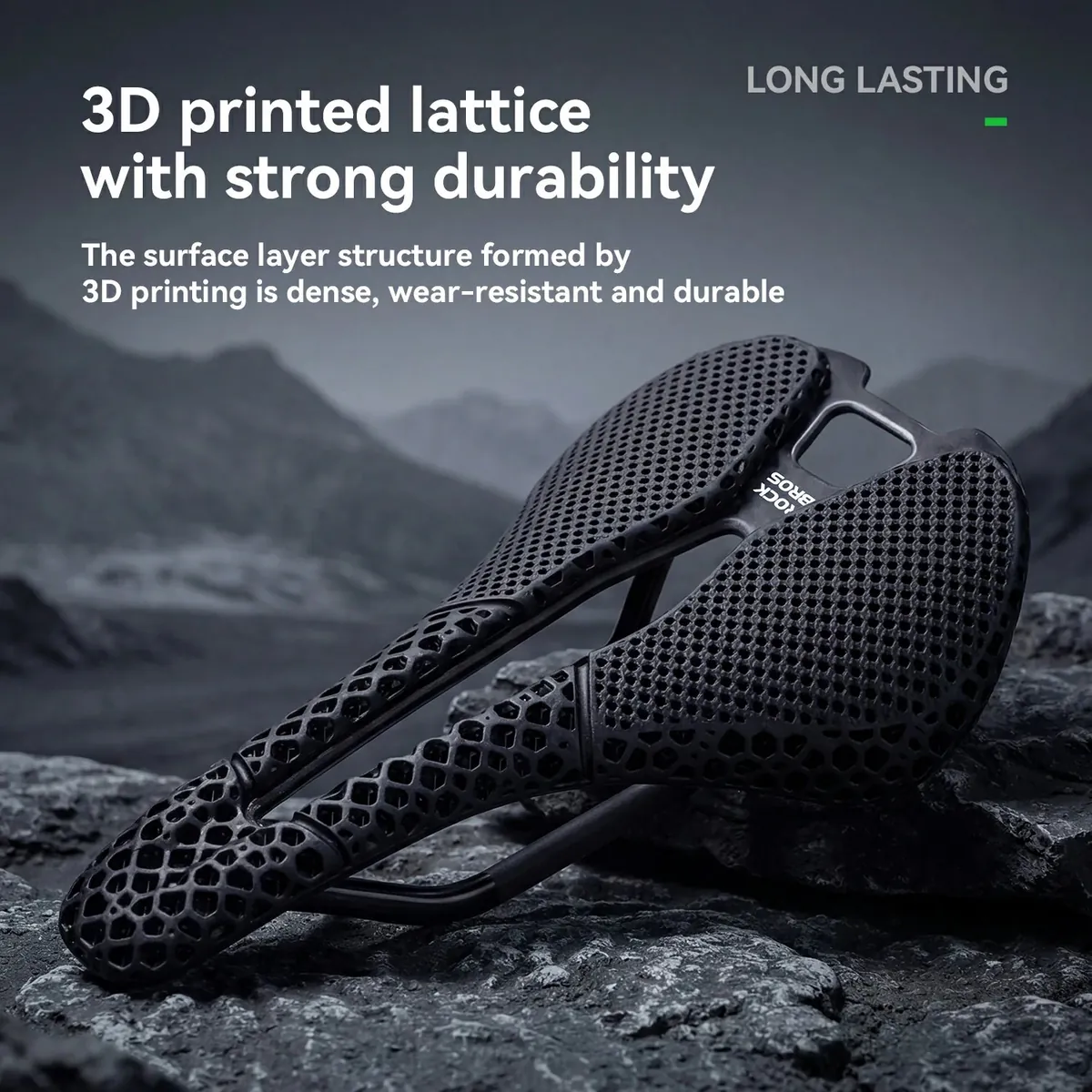 3D Print Bike Saddle 145mm Carbon Seat - Image 3