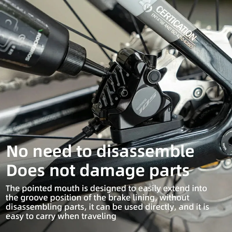 Bicycle Disc Brake Noise Eliminator Gel 100ml - Image 4