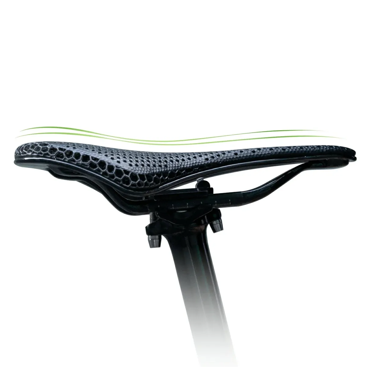 Bicycle Saddle Comfortable Soft 3D Print - Image 5