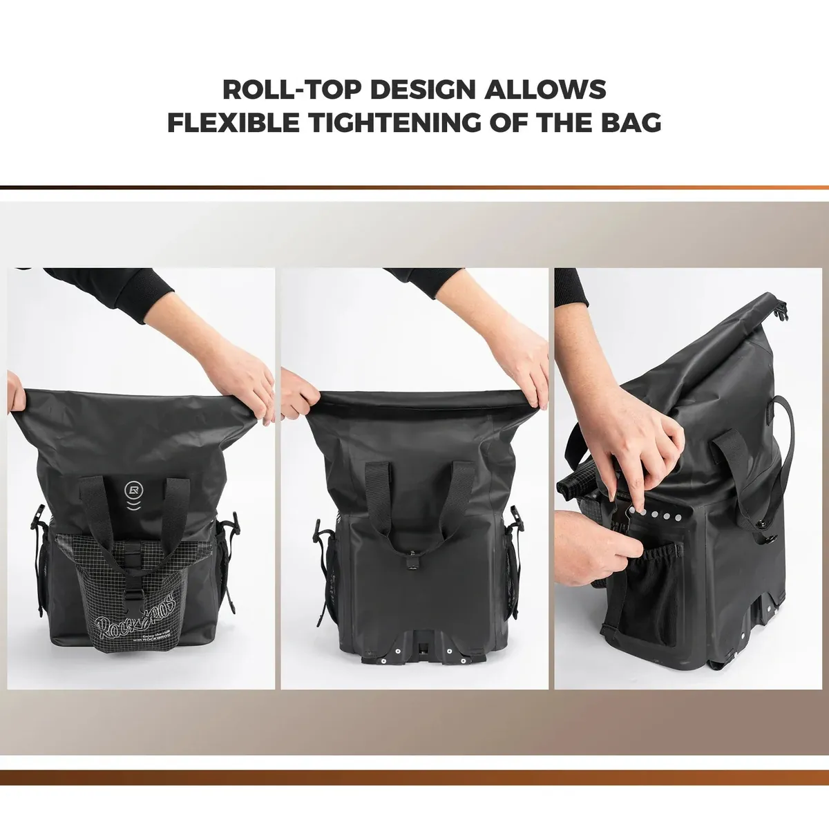 Bike Handlebar Bag for Folding Bike 18L - Image 3