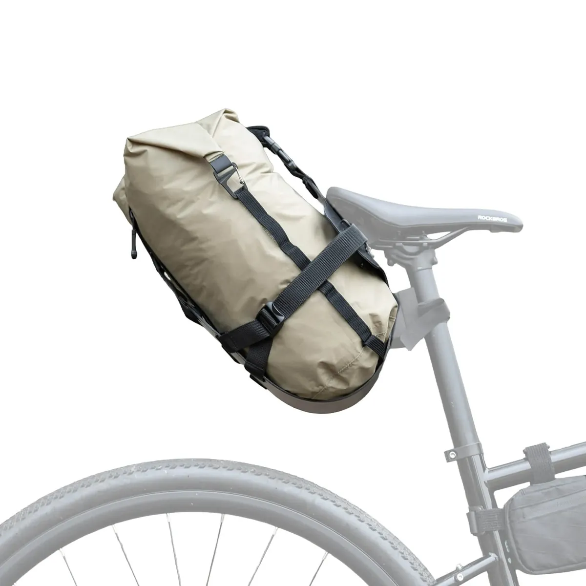 Bikepacking Rear Rack + Waterproof Compression Bag Set - Image 2