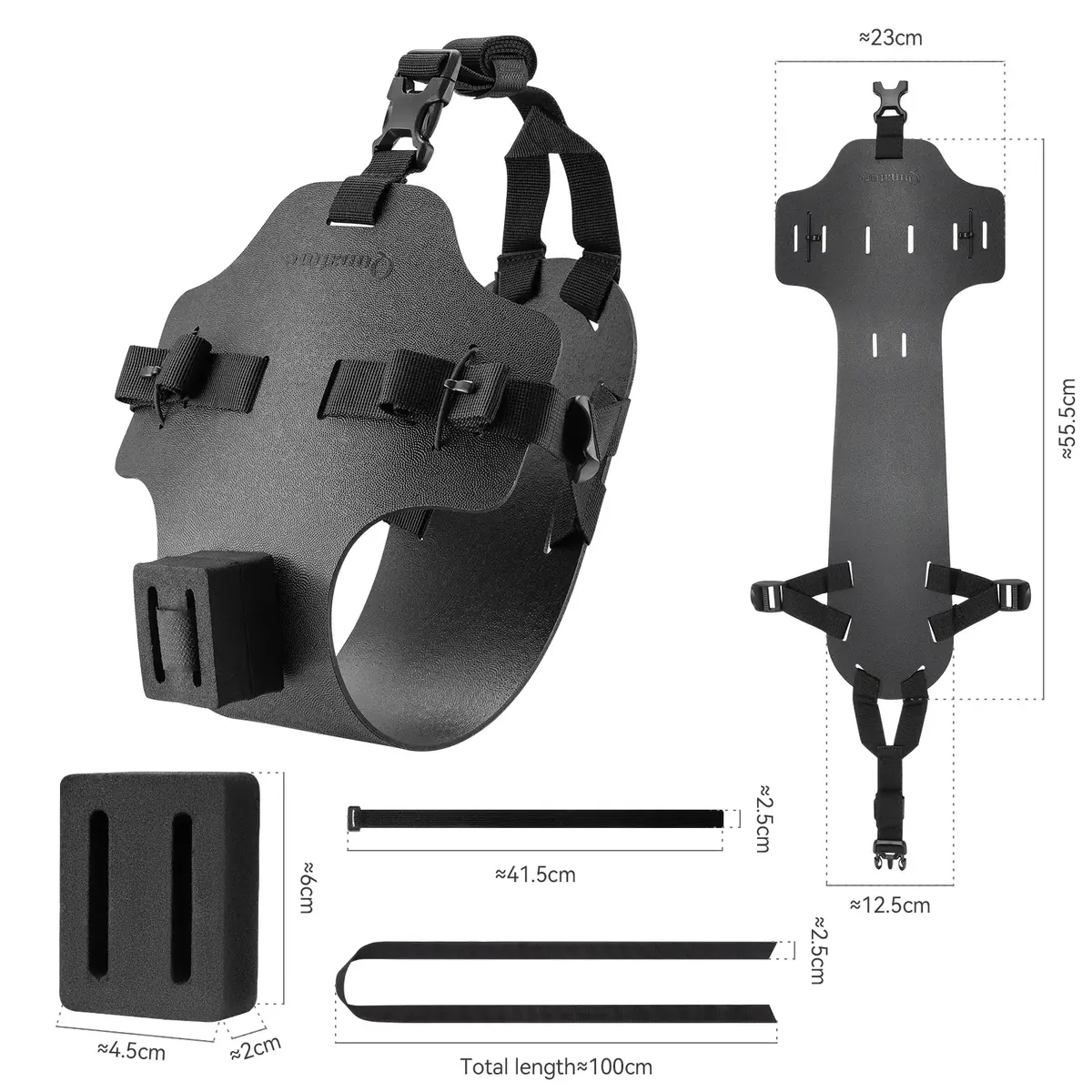 Bikepacking Rear Rack + Waterproof Compression Bag Set - Image 4