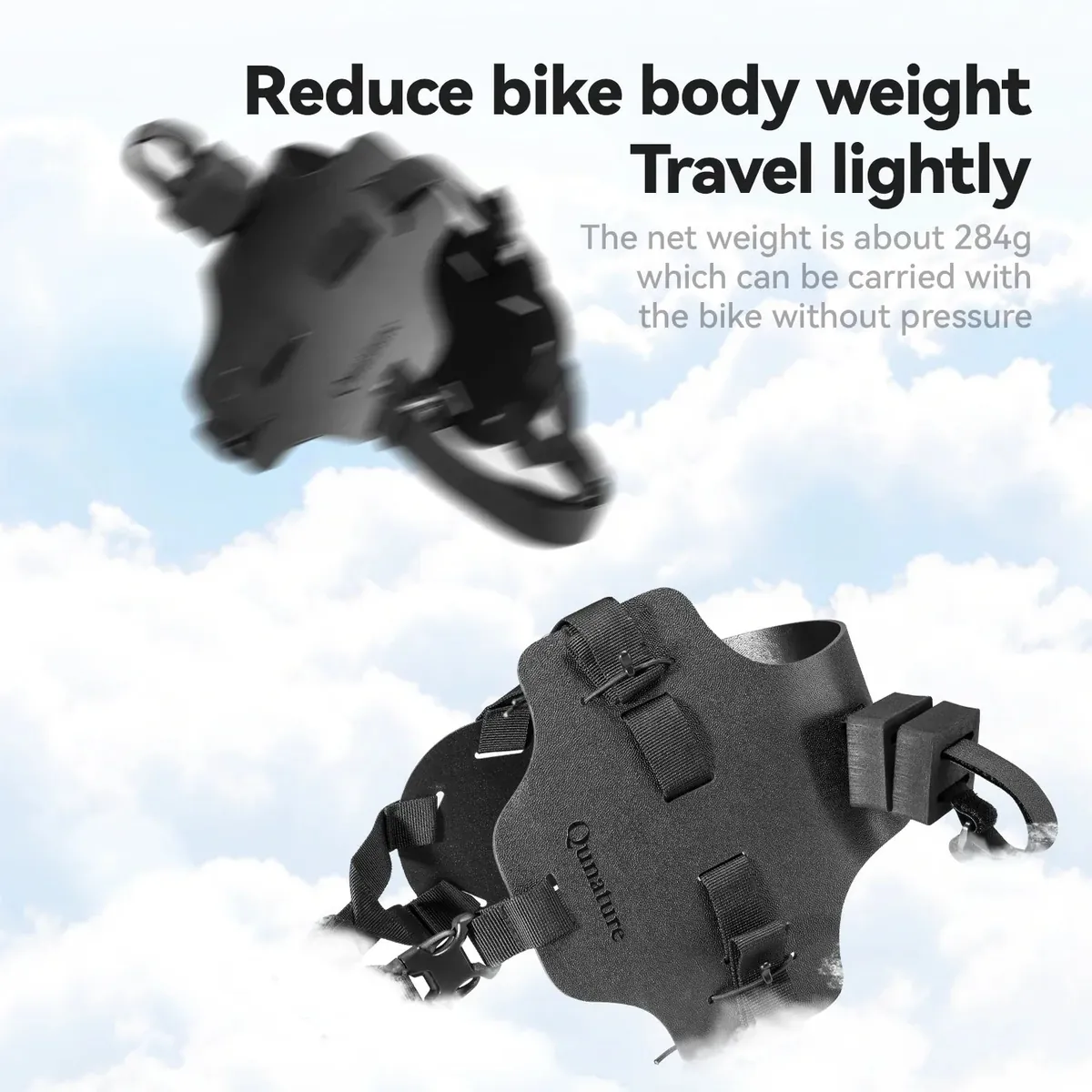 Bikepacking Rear Rack + Waterproof Compression Bag Set - Image 5
