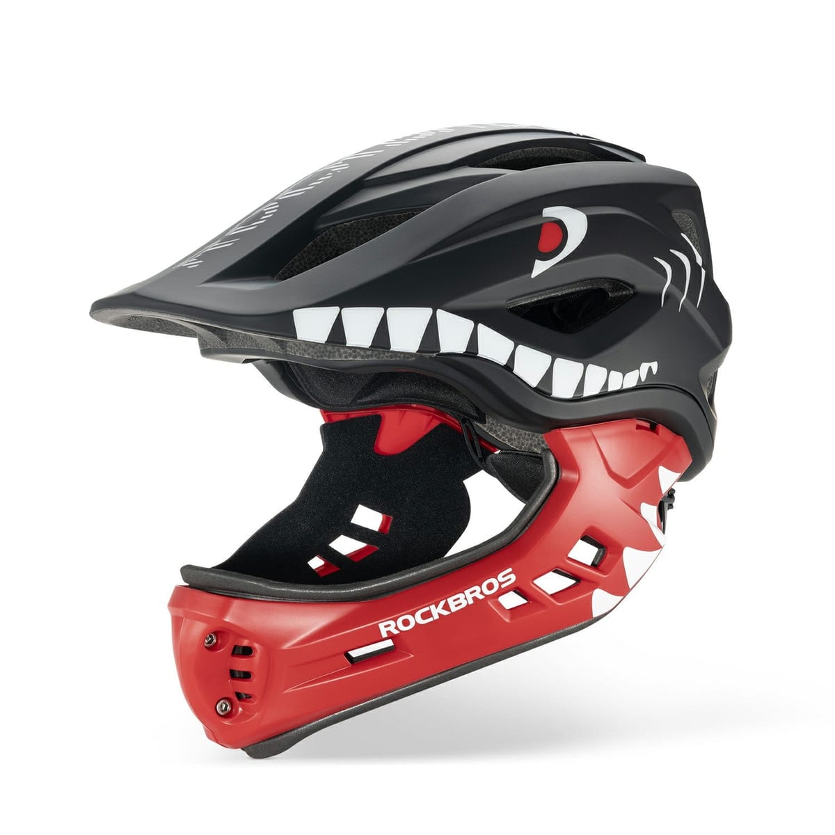 Kids Full-Face Bike Helmet Cartoon for Boys and Girls - Image 2
