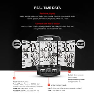 【IGPSPORT】IGS50E GPS CYCLING COMPUTER - Image 2