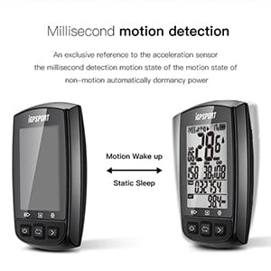 【IGPSPORT】IGS50E GPS CYCLING COMPUTER - Image 4