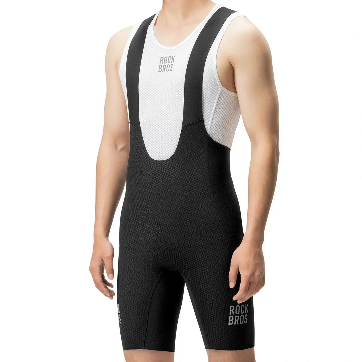Men's Cycling Bib Shorts with 3D Padding Breathable Stretch Fabric - Image 2