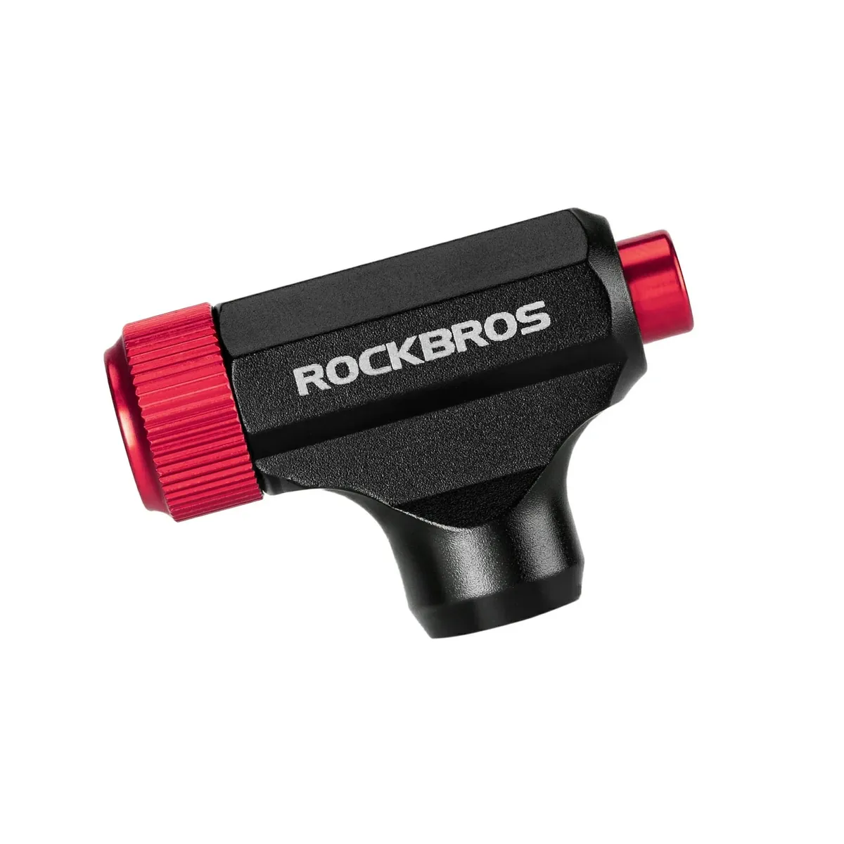 CO2 Bike Tire Inflator with Pressure Gauge for Presta & Schrader Valves - Image 2