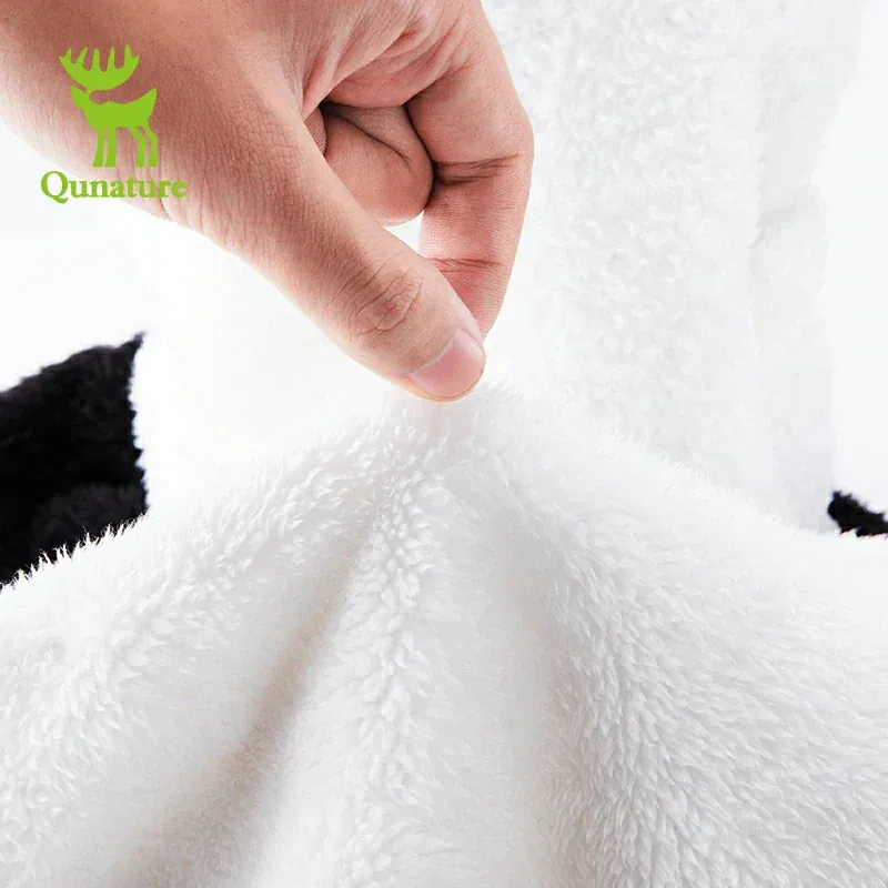 Qunature Panda Head Cover | Adorable Parent-Child Winter Wear - Image 3