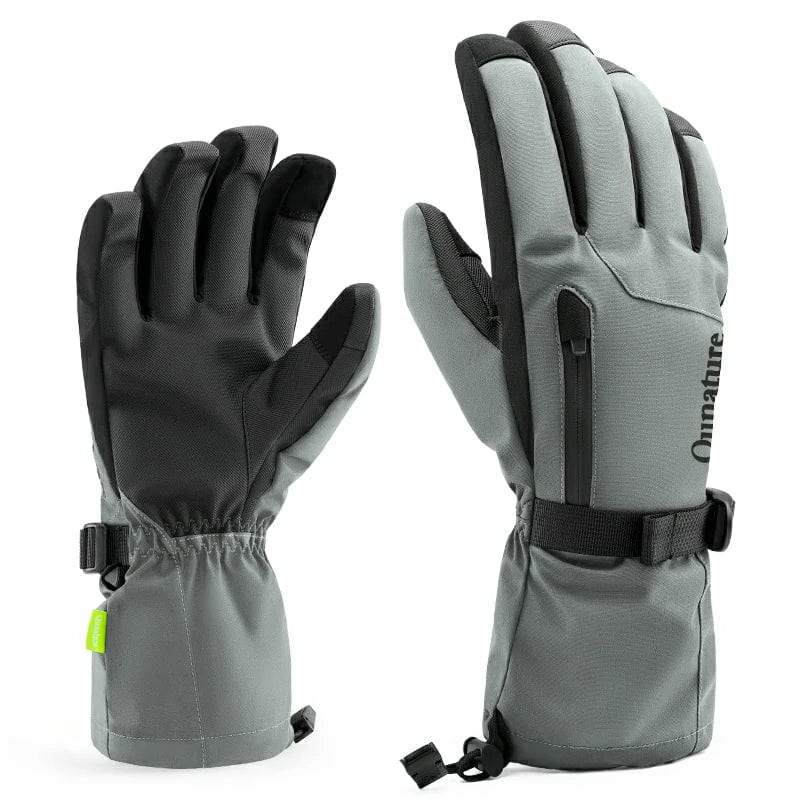 Qunature Ski Gloves  Multi-Fabric, Touchscreen, Warmth Lock - Image 2